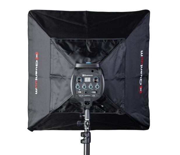 Quadralite Softbox 60x60 cm - 322302 - zdjęcie 3